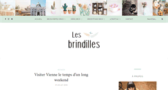 Desktop Screenshot of lesbrindilles.com